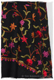 Clair Jardin Antoinette Noir Shawl