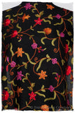Clair Jardin Antoinette Noir Shawl
