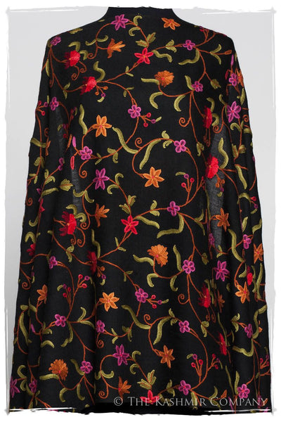 Clair Jardin Antoinette Noir Shawl