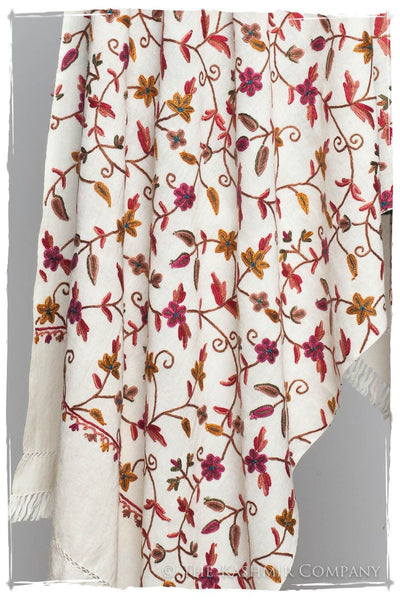 Emmanuelle Jardin Antoinette Ivoire Shawl