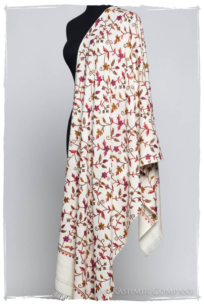 Emmanuelle Jardin Antoinette Ivoire Shawl