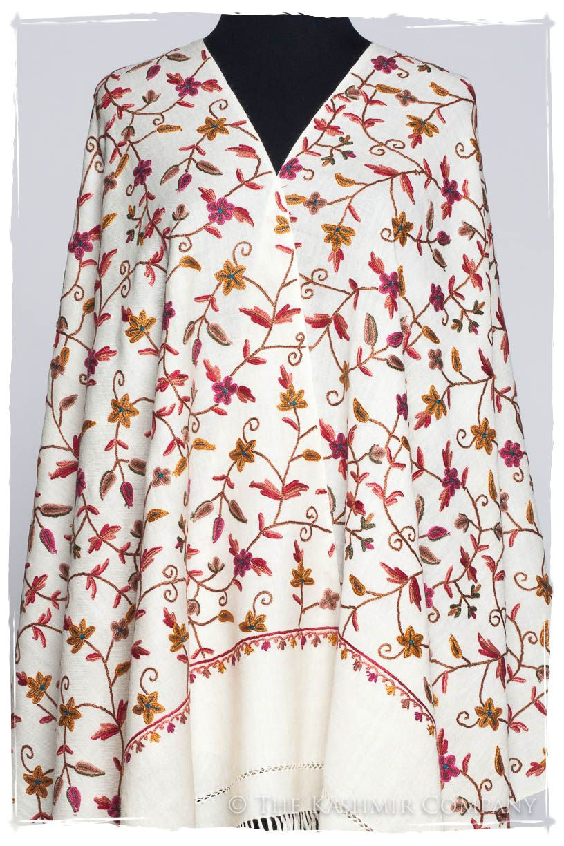 Emmanuelle Jardin Antoinette Ivoire Shawl