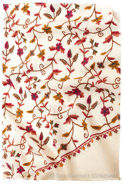 Emmanuelle Jardin Antoinette Ivoire Shawl