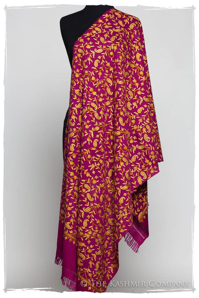 Byzantium Paisley Secret Garden Shawl