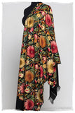 Fleur du Soleil Noir Renoirs Dream Shawl