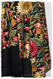 Fleur du Soleil Noir Renoirs Dream Shawl
