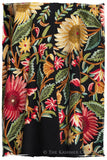 Fleur du Soleil Noir Renoirs Dream Shawl