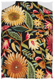 Fleur du Soleil Noir Renoirs Dream Shawl