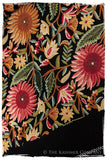 Fleur du Soleil Noir Renoirs Dream Shawl