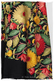 Fleur du Soleil Doux Noir Renoirs Dream Shawl