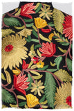 Fleur du Soleil Doux Noir Renoirs Dream Shawl