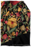 Fleur du Soleil Doux Noir Renoirs Dream Shawl