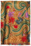 Papillon Cachemire Amber Antiquaires Shawl