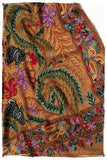 Papillon Cachemire Amber Antiquaires Shawl