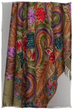 Papillon Cachemire Mosstone Antiquaires Shawl