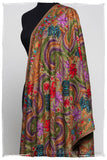 Papillon Cachemire Mosstone Antiquaires Shawl