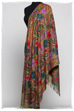 Papillon Cachemire Mosstone Antiquaires Shawl