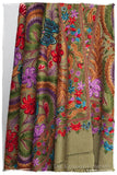 Papillon Cachemire Mosstone Antiquaires Shawl