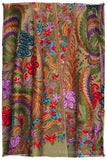 Papillon Cachemire Mosstone Antiquaires Shawl