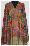 Papillon Cachemire Mosstone Antiquaires Shawl