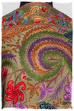 Papillon Cachemire Mosstone Antiquaires Shawl