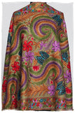 Papillon Cachemire Mosstone Antiquaires Shawl