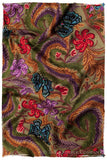 Papillon Cachemire Mosstone Antiquaires Shawl
