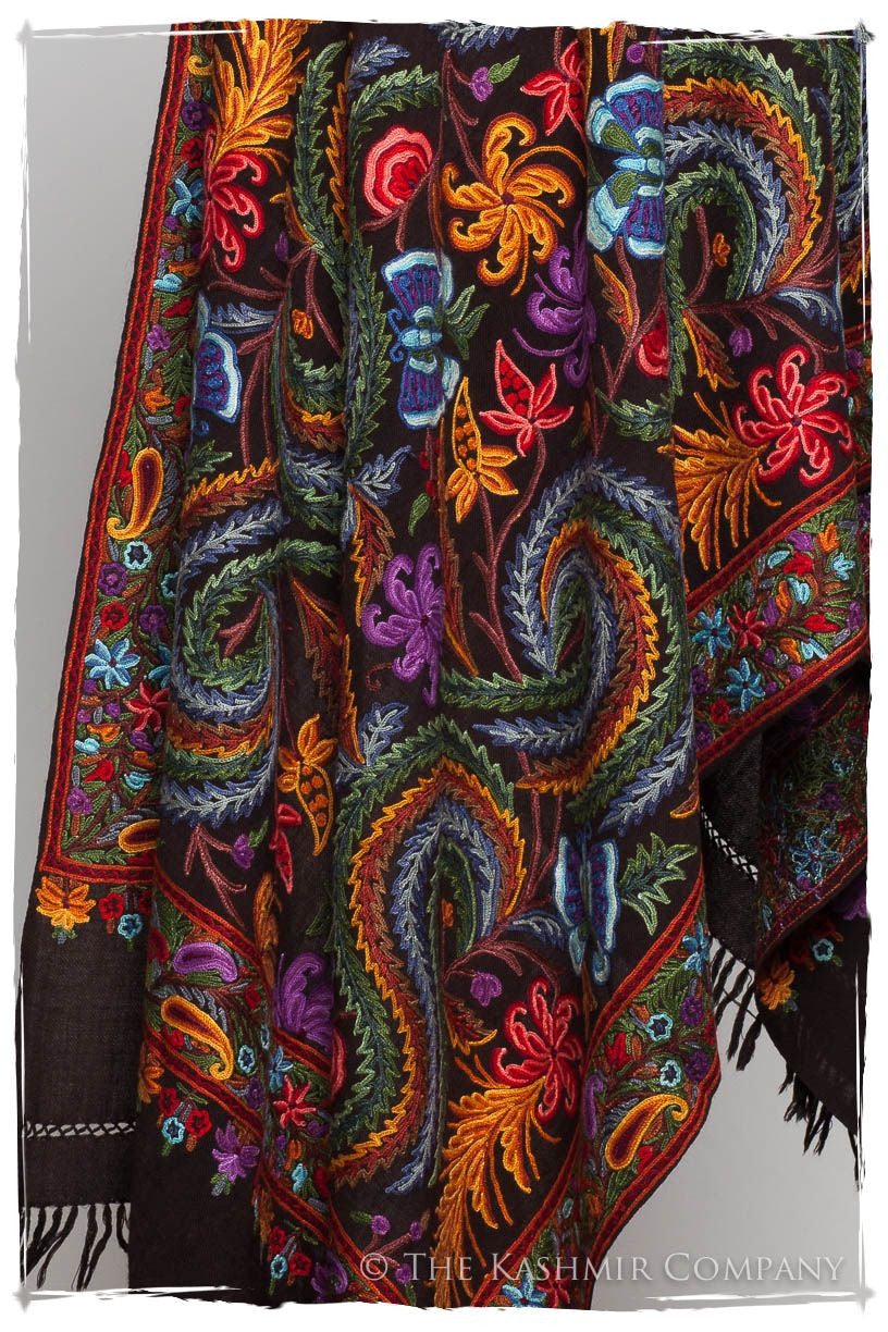 Papillon Cachemire Windsor Antiquaires Shawl