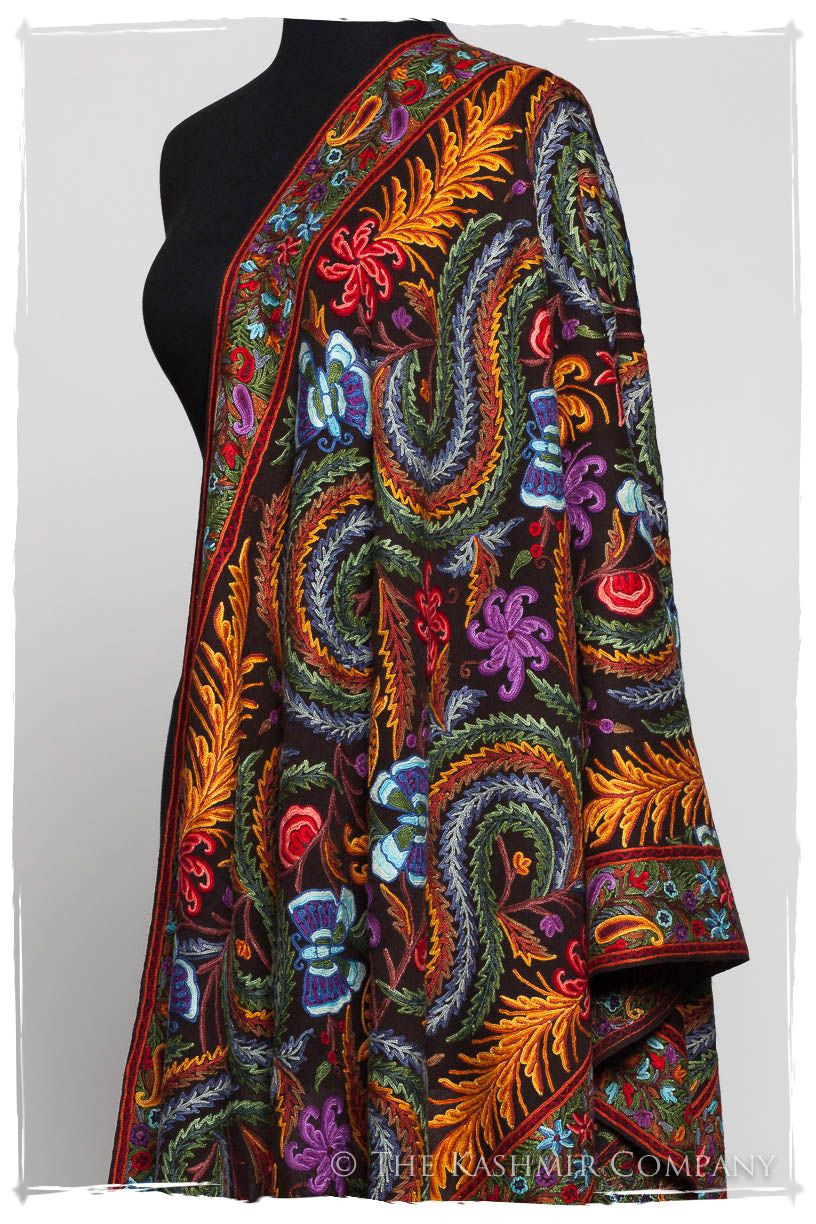 Papillon Cachemire Windsor Antiquaires Shawl