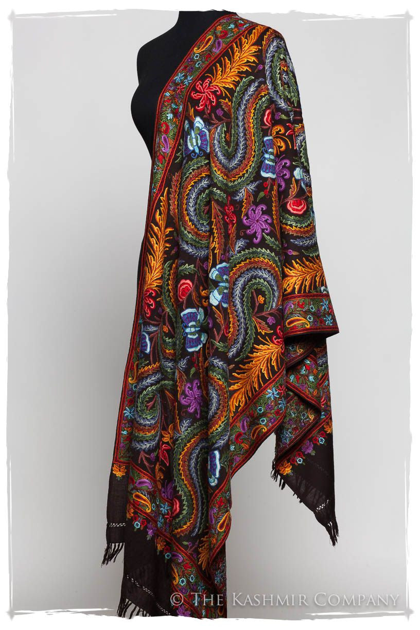 Papillon Cachemire Windsor Antiquaires Shawl