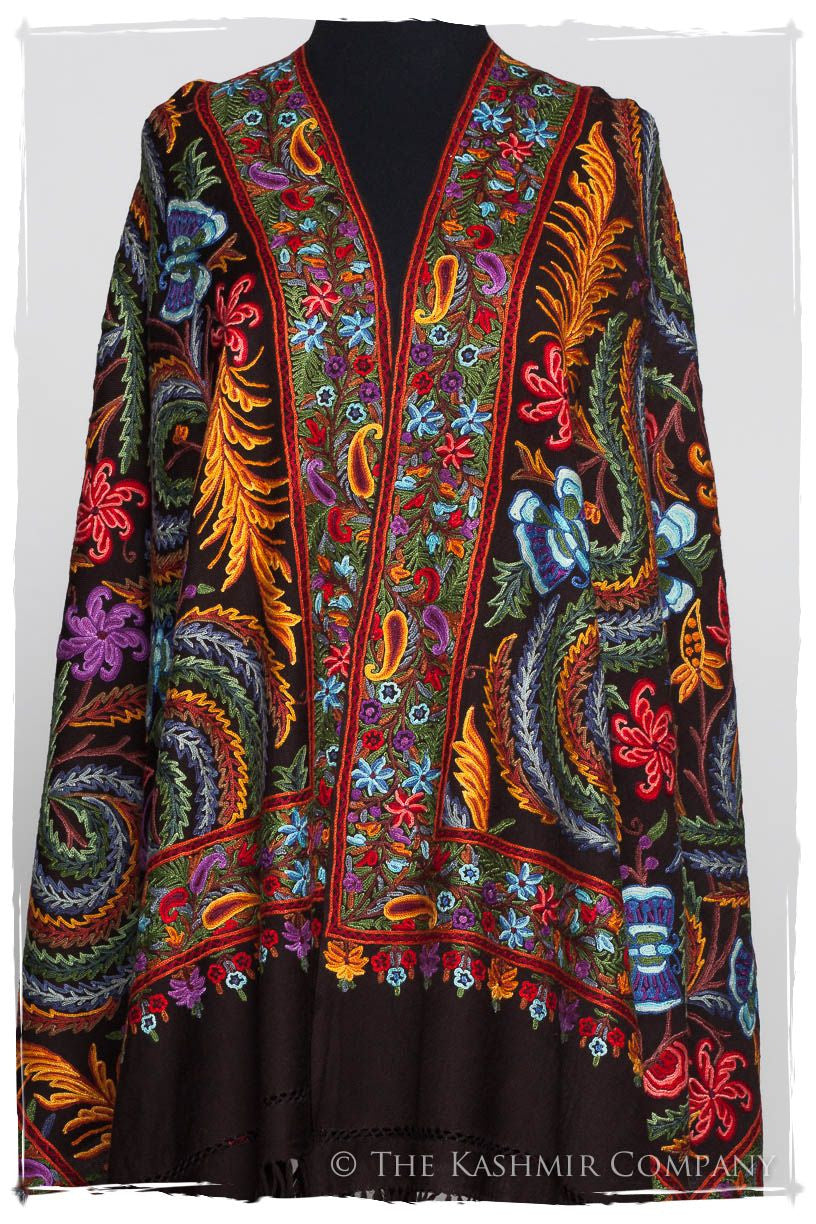 Papillon Cachemire Windsor Antiquaires Shawl