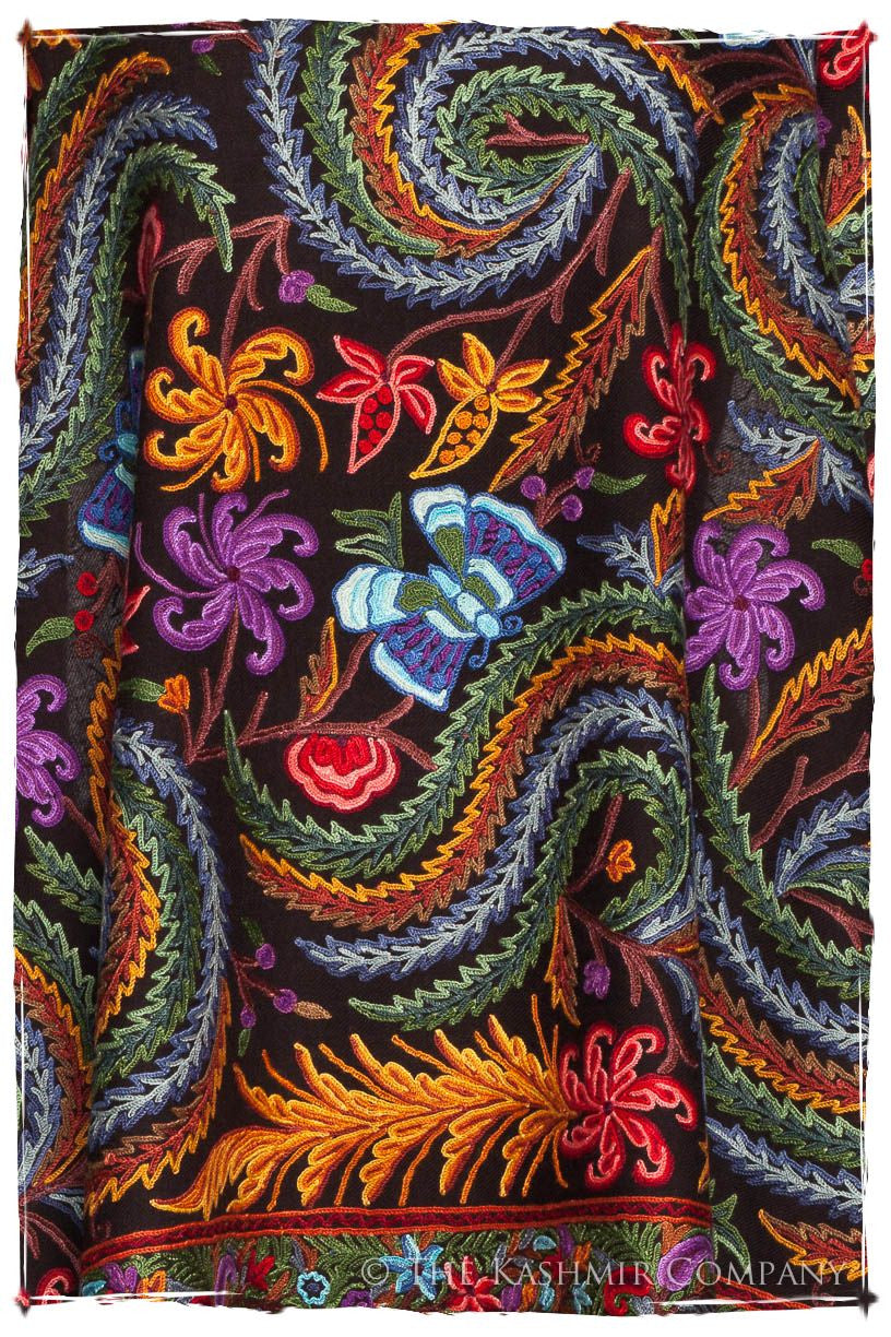 Papillon Cachemire Windsor Antiquaires Shawl