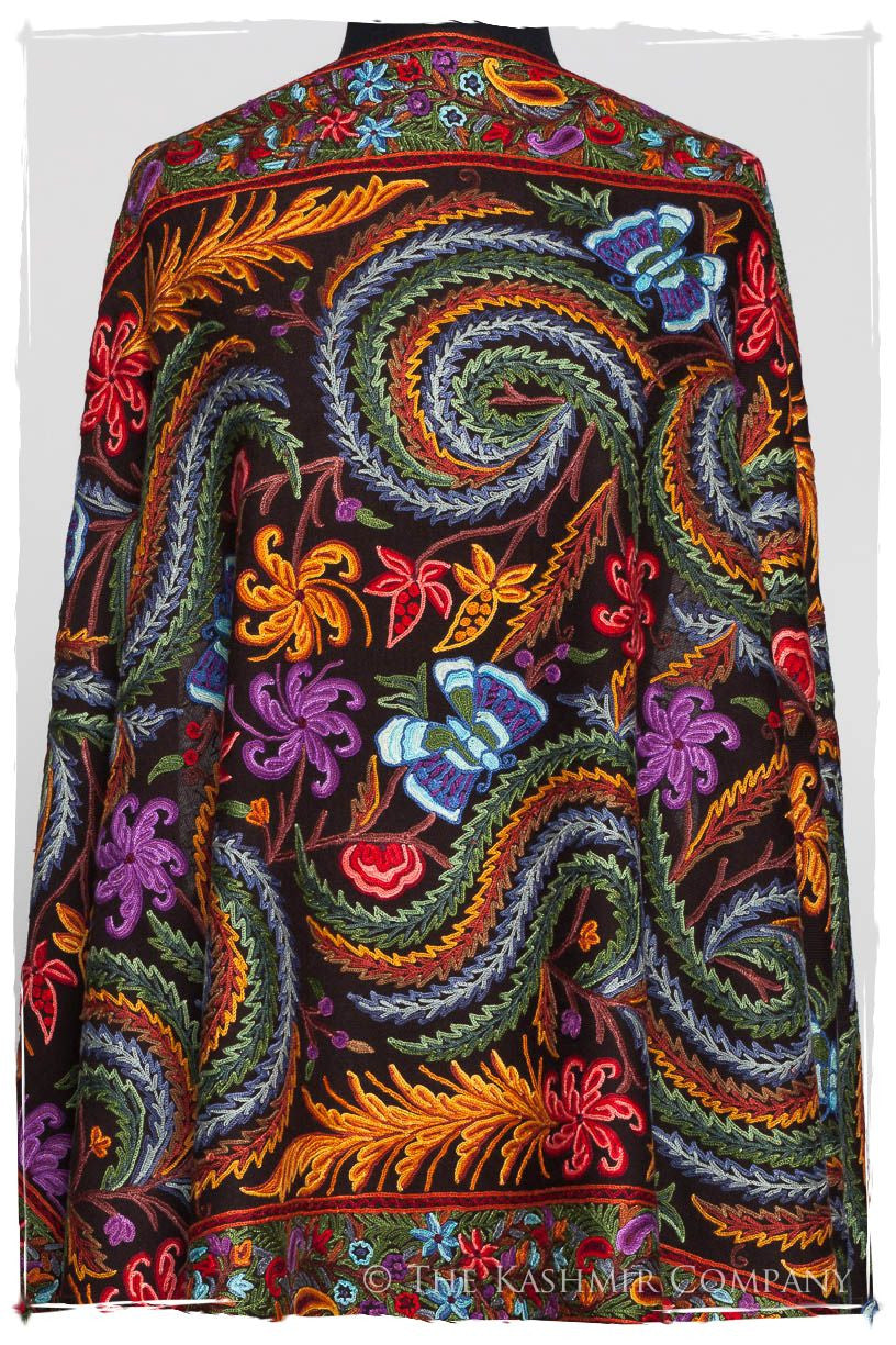 Papillon Cachemire Windsor Antiquaires Shawl