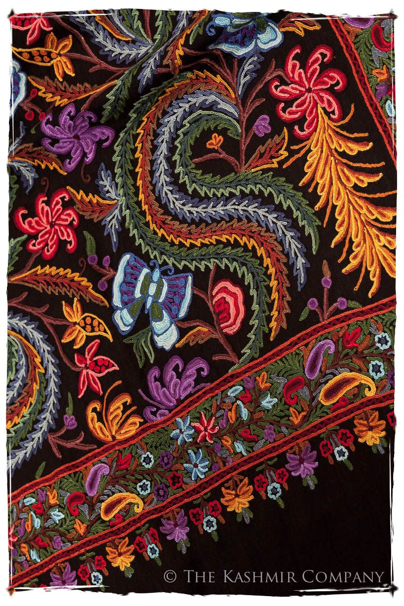 Papillon Cachemire Windsor Antiquaires Shawl