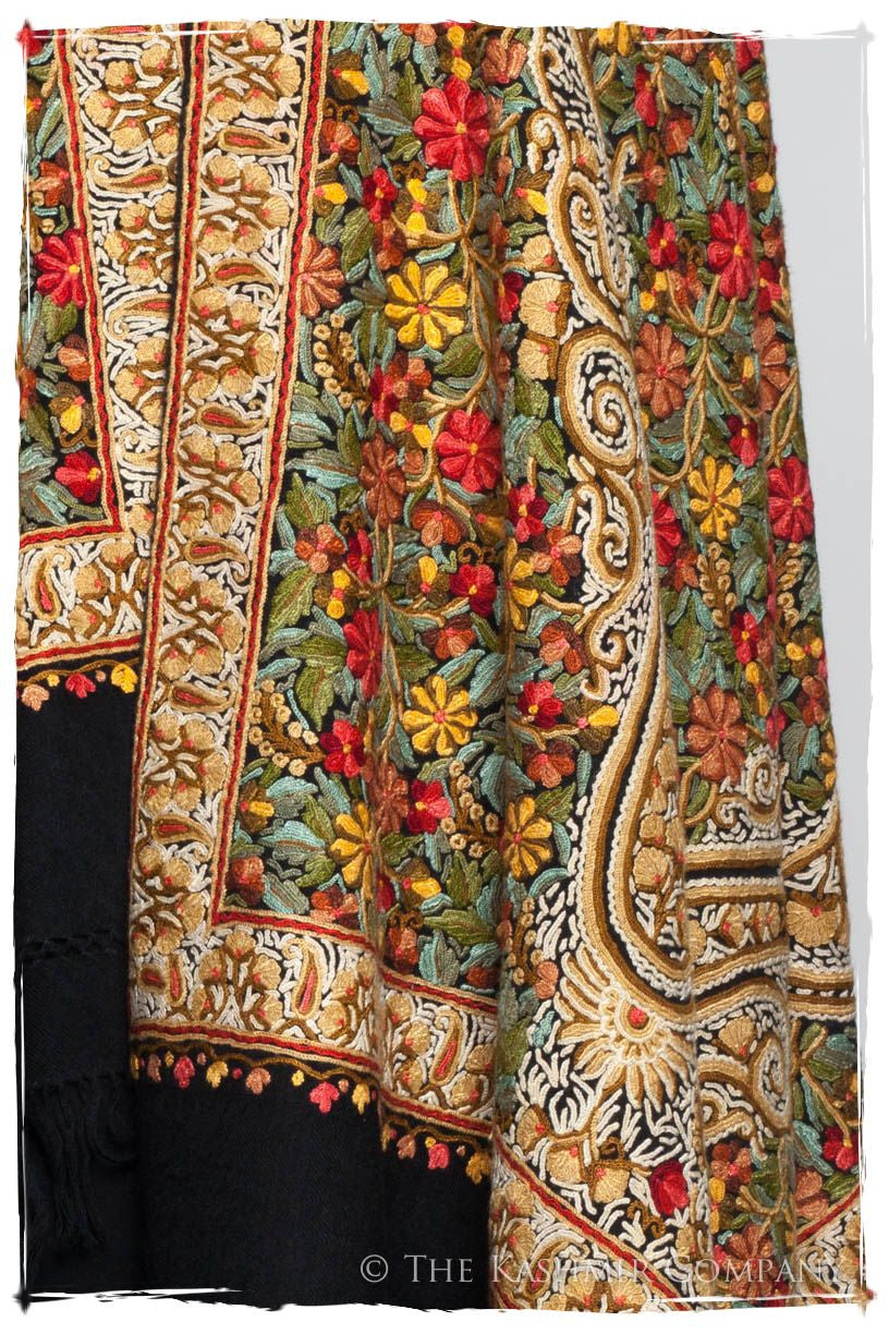 Jardin de bijoux Antiquaires Shawl