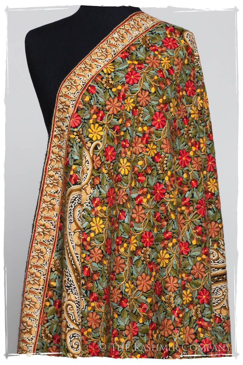 Jardin de bijoux Antiquaires Shawl