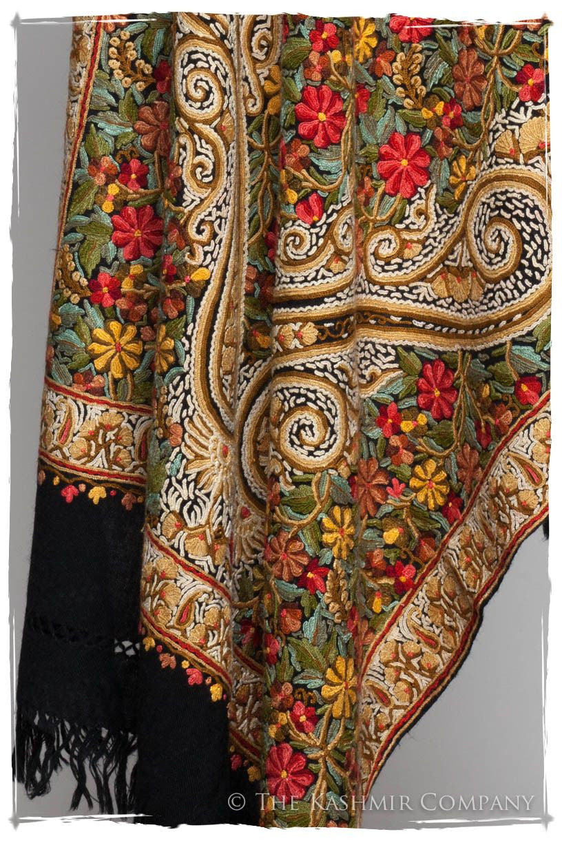 Jardin de bijoux Antiquaires Shawl