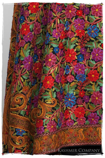 Jardin de élégance Antiquaires Shawl