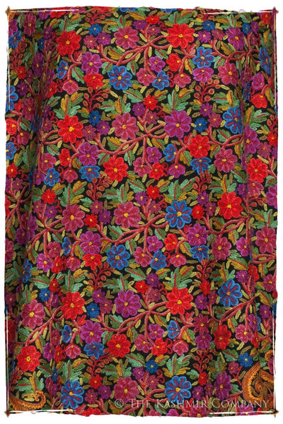 Jardin de élégance Antiquaires Shawl