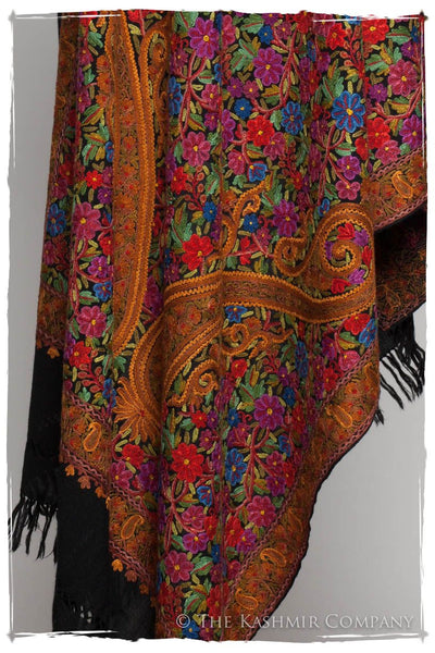 Jardin de élégance Antiquaires Shawl