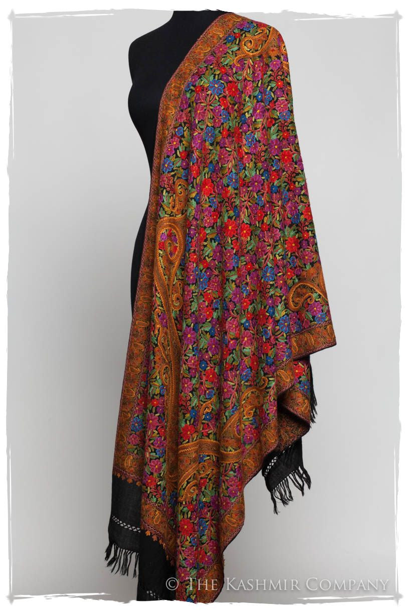 Jardin de élégance Antiquaires Shawl