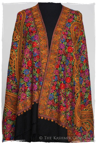 Jardin de élégance Antiquaires Shawl