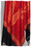 Flame Scarlet Paisley Antiquaires Shawl
