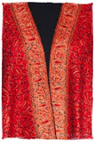 Flame Scarlet Paisley Antiquaires Shawl