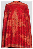 Flame Scarlet Paisley Antiquaires Shawl