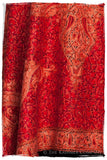 Flame Scarlet Paisley Antiquaires Shawl