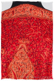 Flame Scarlet Paisley Antiquaires Shawl