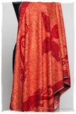 Scarlet Sunset Paisley Antiquaires Shawl
