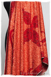 Scarlet Sunset Paisley Antiquaires Shawl
