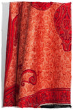 Scarlet Sunset Paisley Antiquaires Shawl